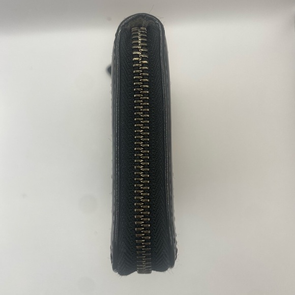 Burberry zippy large nova wallet in leather - Picture 3 of 9